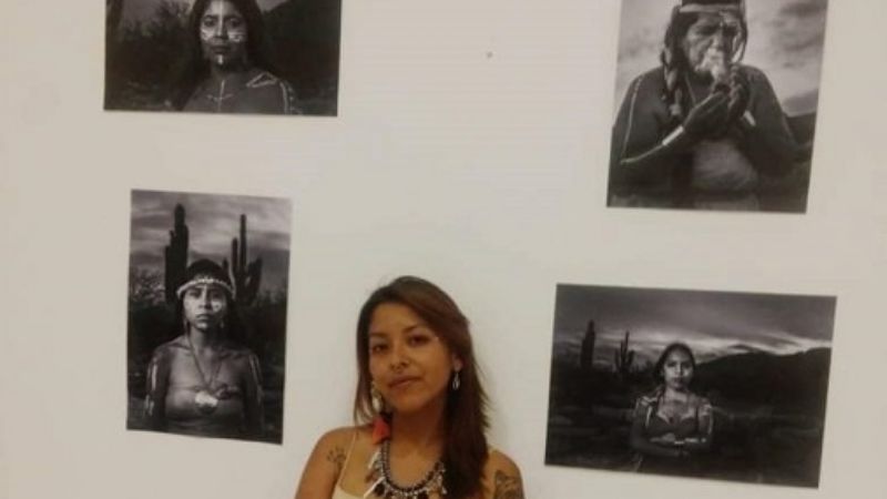 Exposición audiovisual de Mariana Reinoso