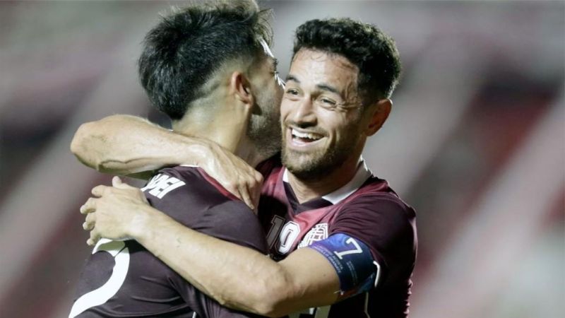 Lanús venció a Argentinos y quedó como único escolta de River