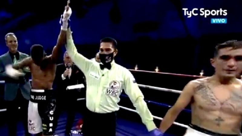 “Johnny” Herrera no pudo con “el Juez” Vicente, en Panamá