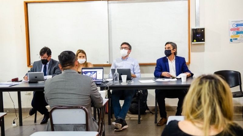 Entrevistas para defensor Civil