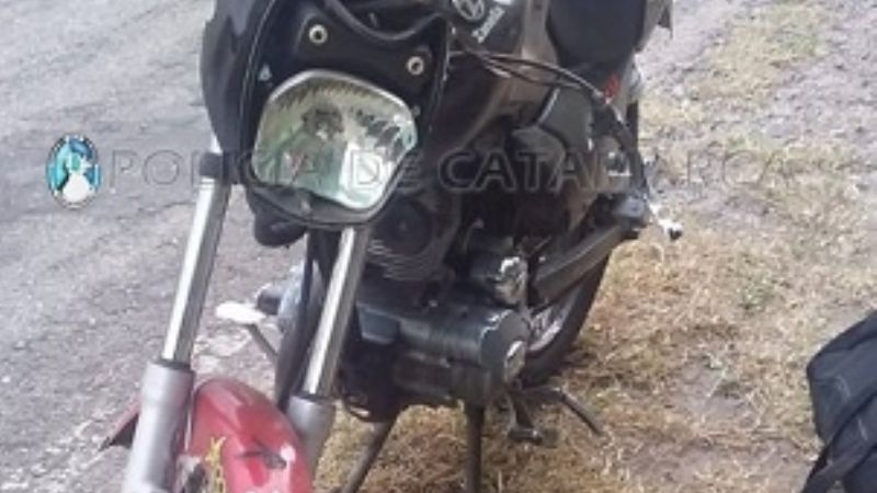 Derrape en Los Varela