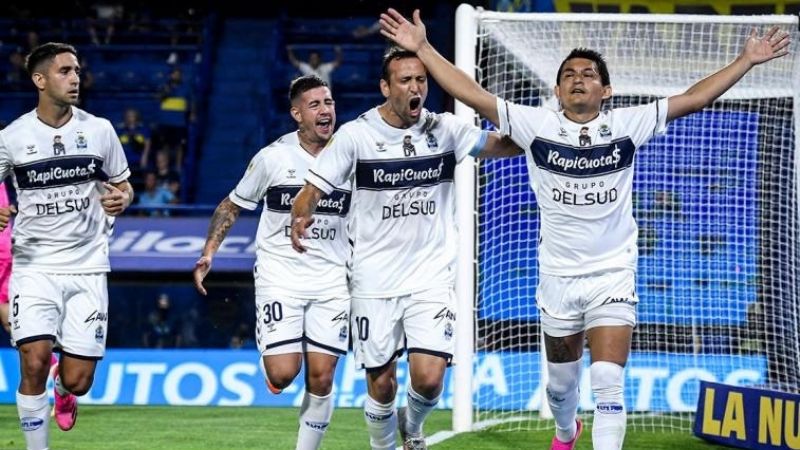 Gimnasia le dio otro golpe a Boca; Talleres ganó y es escolta