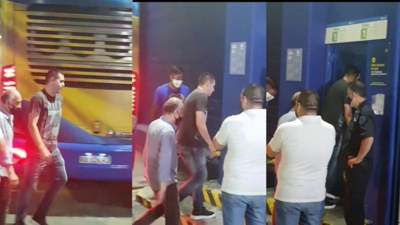 Riquelme hizo bajar a los jugadores y les reprochó la derrota