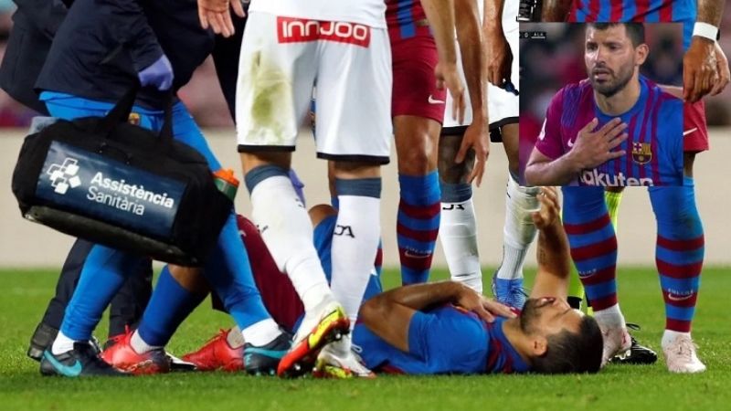 El “Kun” Agüero sufrió un episodio cardiológico