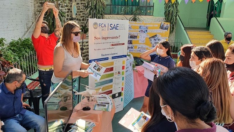 Se presentó “Feria de Vocaciones”