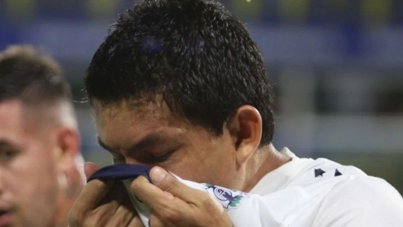 El homenaje del “Pulga” a Diego, con el gol a Boca