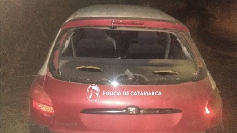 Vuelco en Nueva Coneta