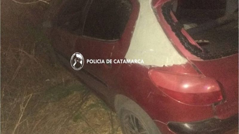 Vuelco en Nueva Coneta