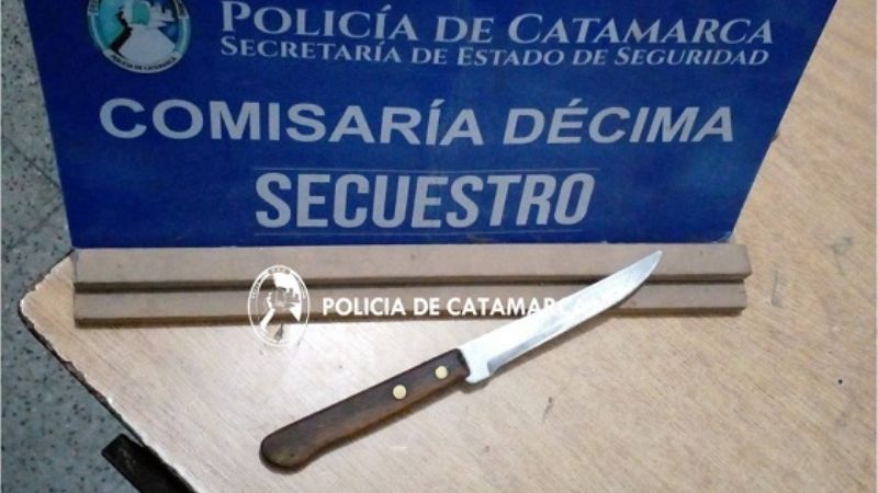 Apuñalado en el B° Magisterio