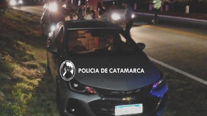 Chocó contra un perro