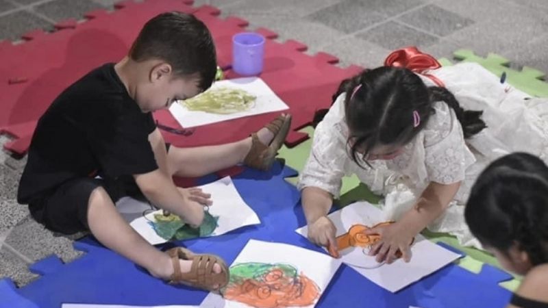 Halloween en 3D en el Centro del Conocimiento Catamarca