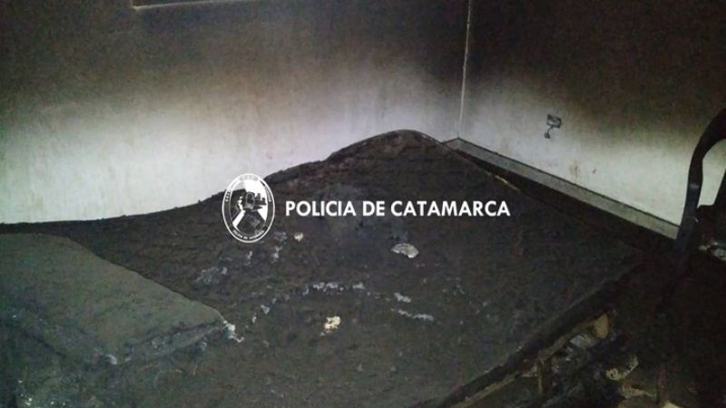 Sofocan un incendio en el sur de la Capital