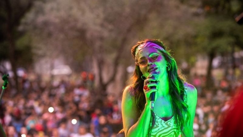 Catamarca vibró al ritmo del festival Argentina Florece