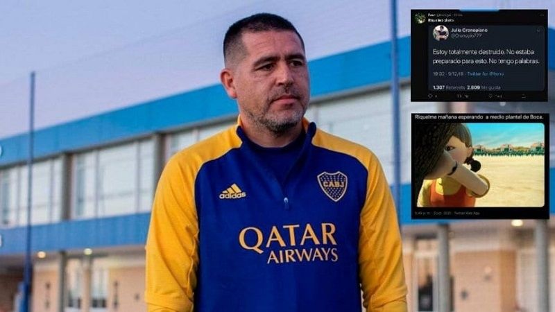 Las redes boquenses le “cayeron” a Riquelme