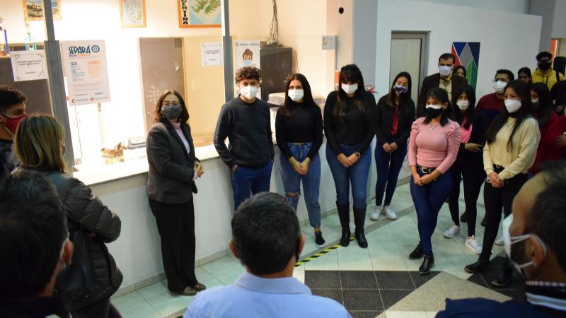 Se recibió de Ingeniero y contó su experiencia en la Residencia Universitaria