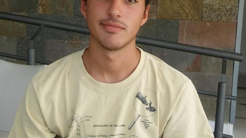 Se recibió de Ingeniero y contó su experiencia en la Residencia Universitaria