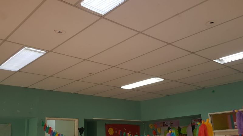 Continúan los trabajos e intervenciones en escuelas