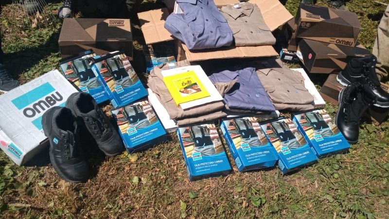 Continúan los trabajos e intervenciones en escuelas