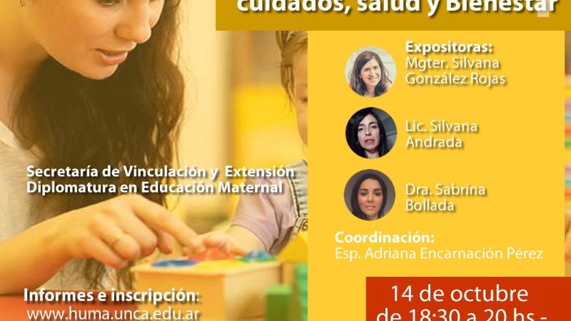 Ciclo de charlas virtuales sobre Primeras infancias y Educación maternal