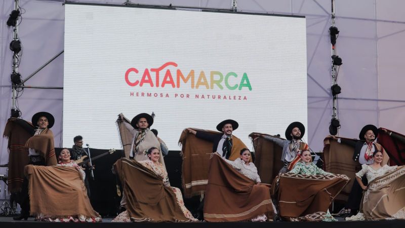 Catamarca se lució en Tecnópolis