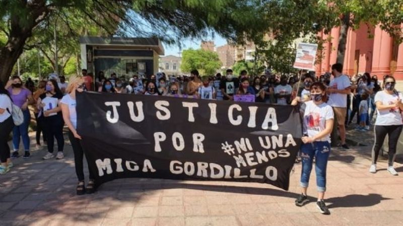 Pedido de justicia por Brenda