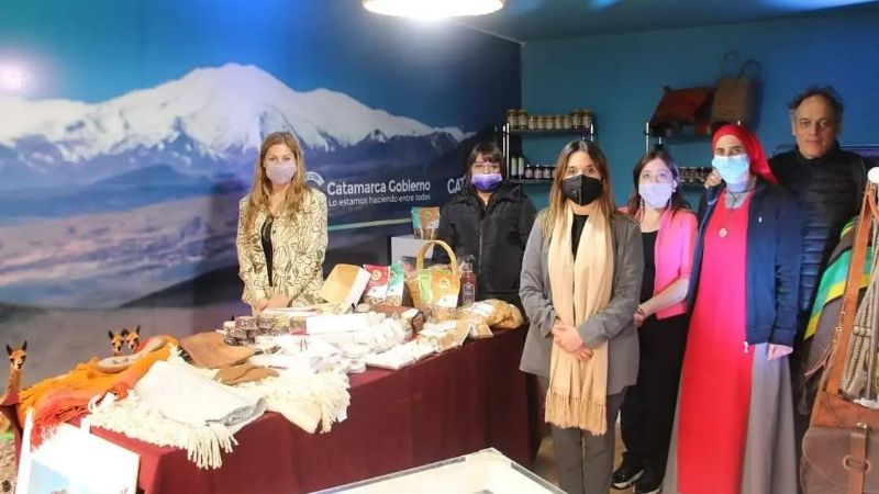 Una embajada artística presentó “Paisaje de Catamarca” en Tecnópolis