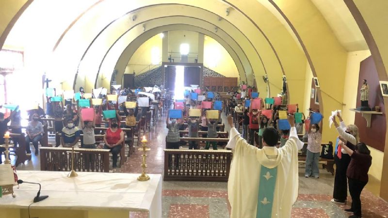 La parroquia Jesús Niño trabaja con renovado impulso misionero