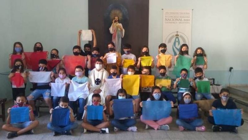 La parroquia Jesús Niño trabaja con renovado impulso misionero