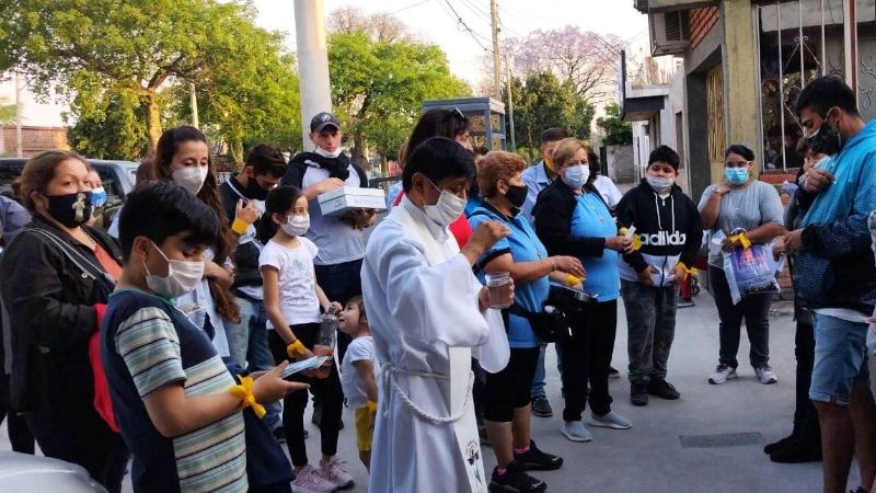 La parroquia Jesús Niño trabaja con renovado impulso misionero