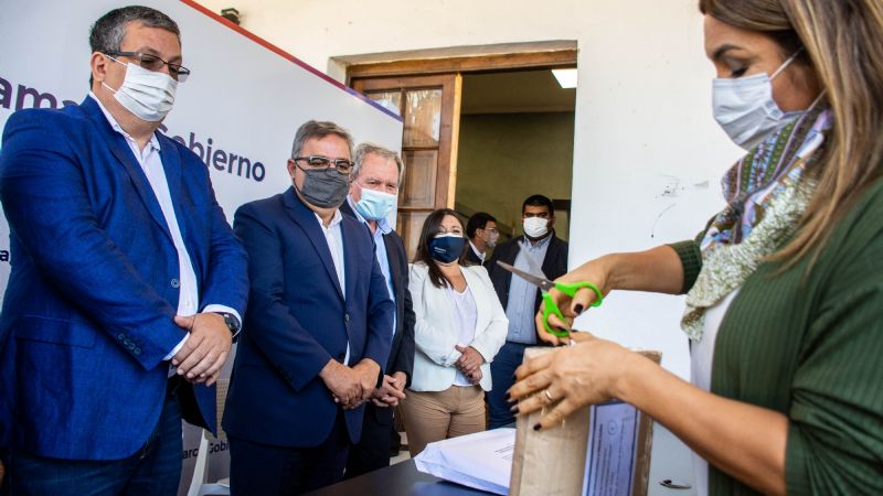 Abrieron sobre para la obra de pavimentación de la Ruta Provincial N° 7