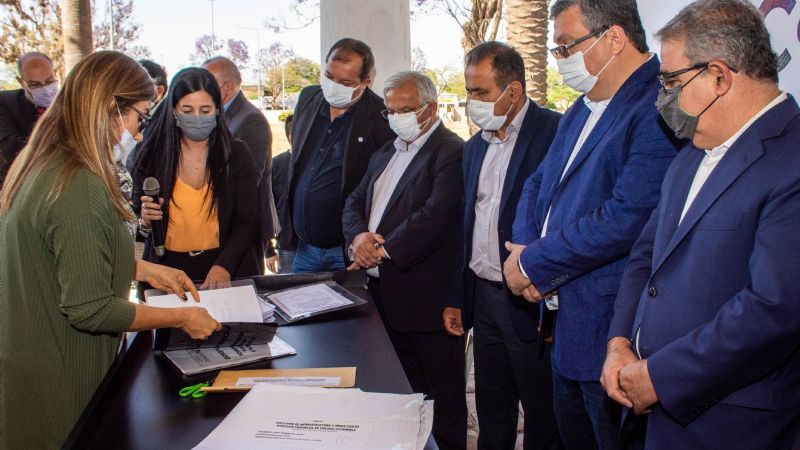 Abrieron sobre para la obra de pavimentación de la Ruta Provincial N° 7