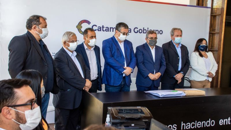 Abrieron sobre para la obra de pavimentación de la Ruta Provincial N° 7