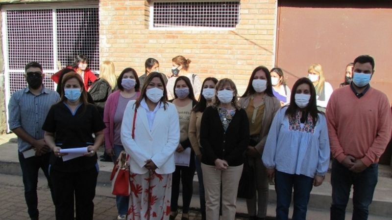 Entrega de bienes del Programa Sumar