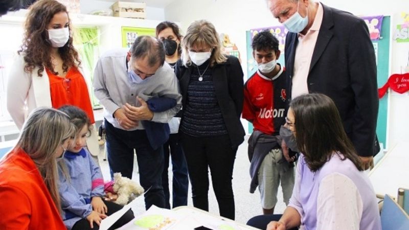 Visita al jardín de Ribera del Valle