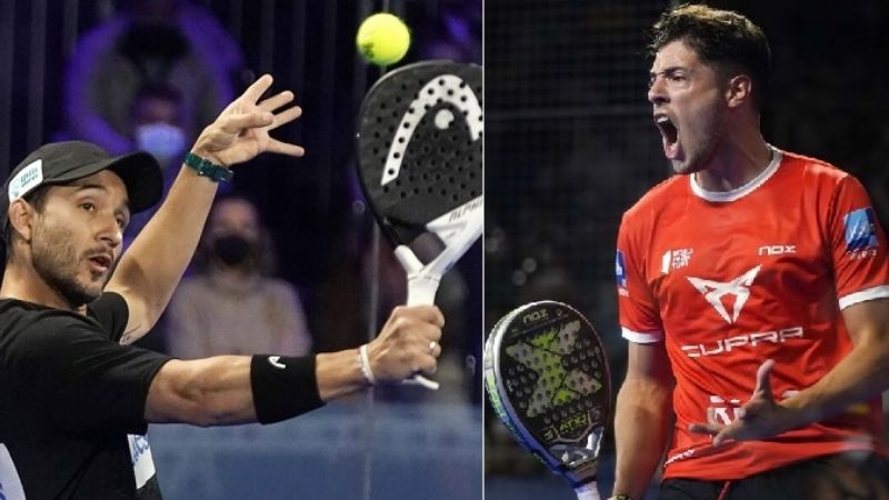 Sanyo Gutiérrez y Agustín Tapia, 'magia albiceleste' al cuadrado