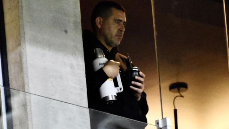 Riquelme reconoció que “River fue un justo ganador”