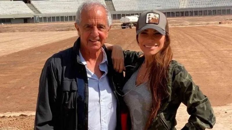 “Estalló” el romance de Zulemita Menem con Rodolfo D'onofrio