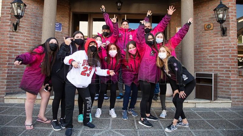 Después de dos años volvió este fin de semana el turismo estudiantil a Bariloche