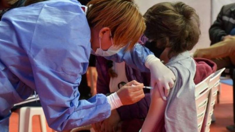El 12 de octubre comenzará la vacunación de menores de 11 años