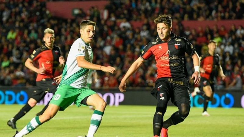 Colón festejó el título ante su gente con un empate