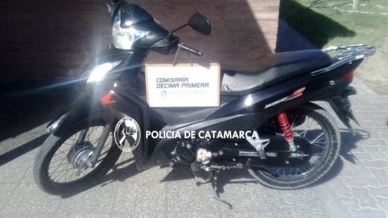 Joven amenazó a su vecina e intentó escapar en moto