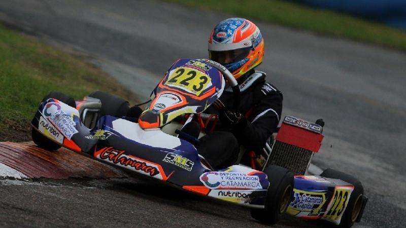 Presentan el proyecto de Lisando Moreyra en el Mundial de Karting