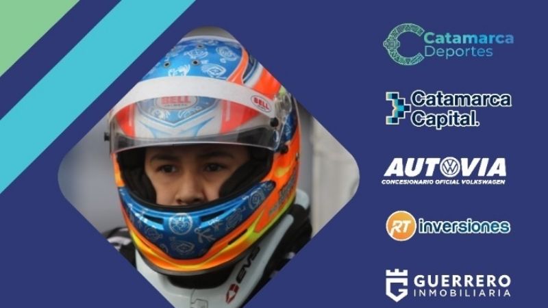 Presentan el proyecto de Lisando Moreyra en el Mundial de Karting