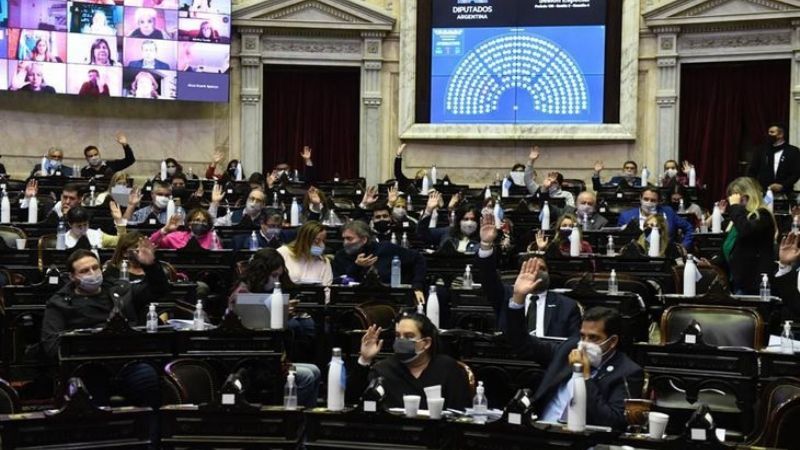 La oposición no dio quórum y se cayó la sesión por la Ley de Etiquetado Frontal