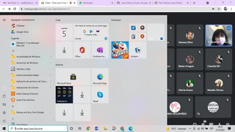 Educación a distancia brinda soporte técnico al Plan Fines