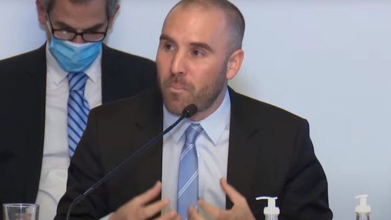 Guzmán prometió que la inflación comenzará a bajar en octubre