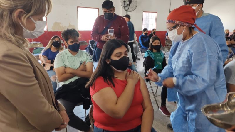 Catamarca llegó a 300 mil personas vacunadas con primera dosis