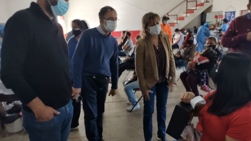 Catamarca llegó a 300 mil personas vacunadas con primera dosis