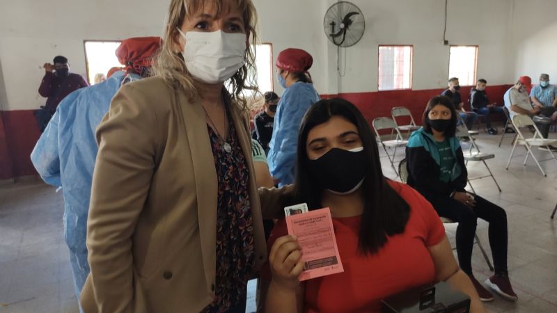 Catamarca llegó a 300 mil personas vacunadas con primera dosis