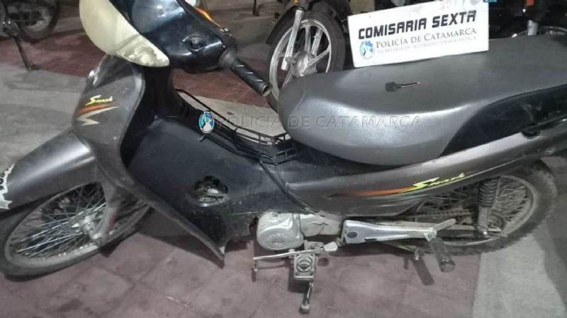 No pudieron escapar y agarraron a patadas a policías